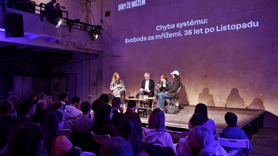 Chyba systému s Annou Šabatovou