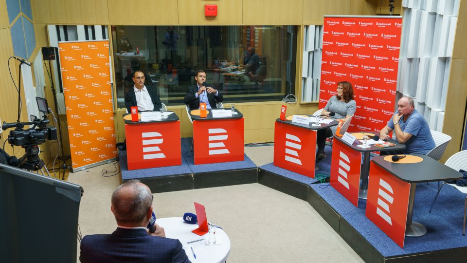 Čtvrtá debata kandidátů na pražského primátora