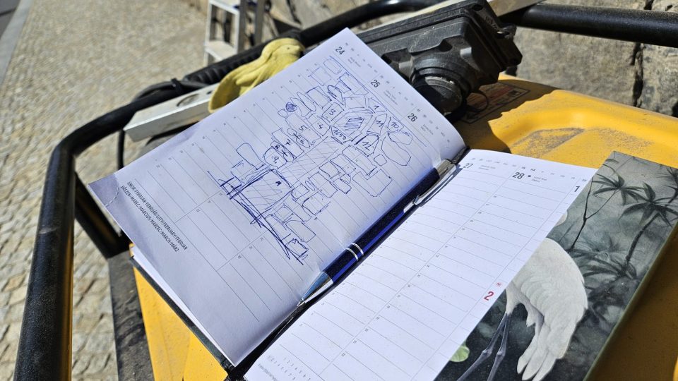 Boží muka v Třešti | foto: Veronika Bartes Vohralíková, Český rozhlas Boží muka v Třešti