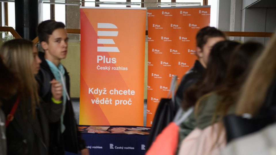 Debata Českého rozhlasu Plus se studenty v Ústí