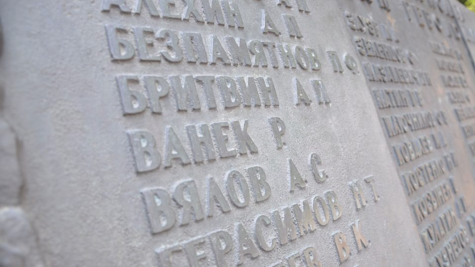 Po stopách čs. legionářů: Penza, památník rudoarmějcům