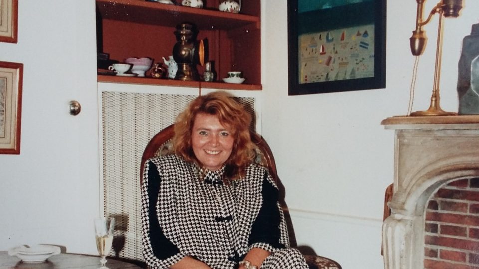 V domě Pavla Tigrida, 1989