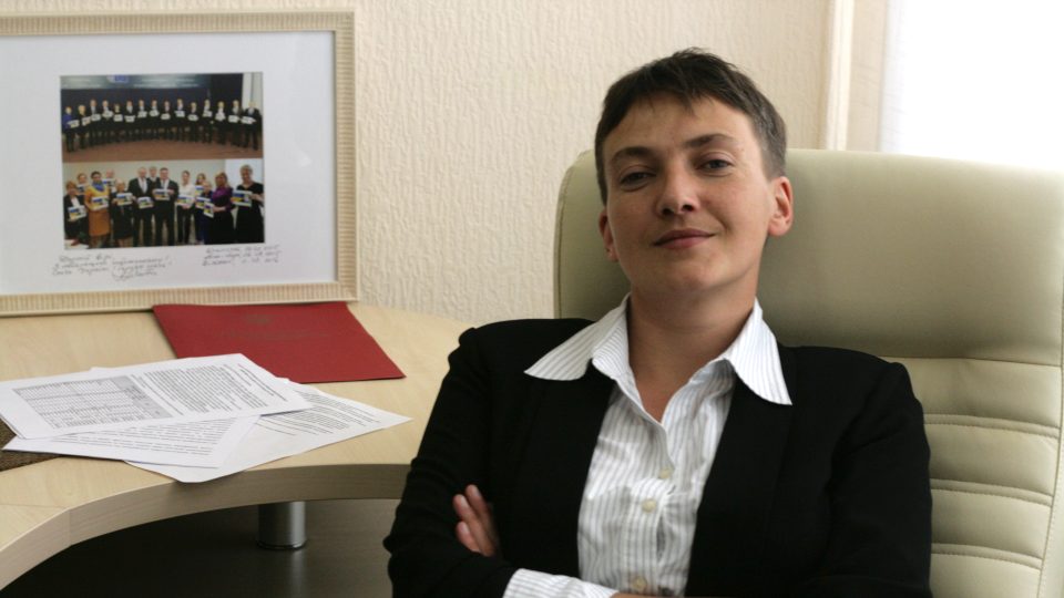 Nadia Savčenko