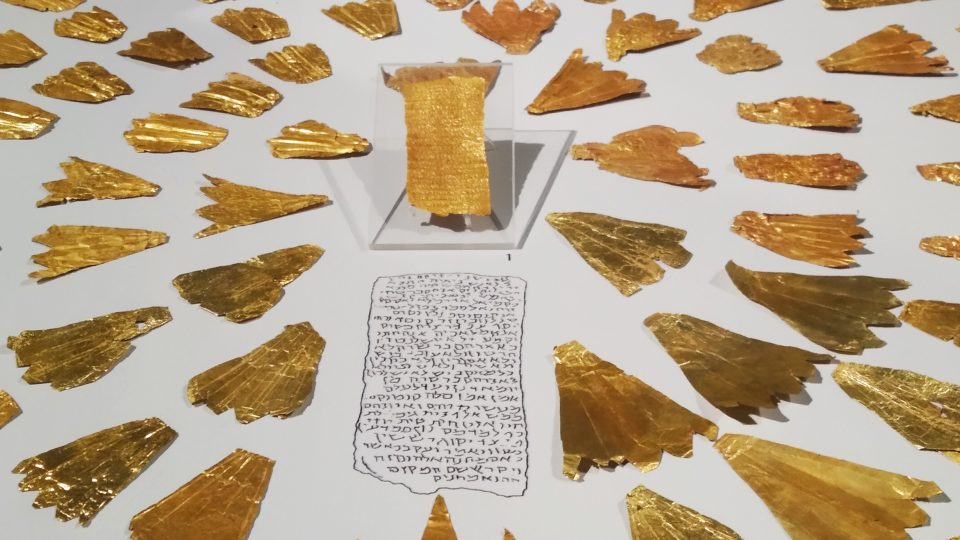 Zlato z někdejší Kolchidy dodnes zdobí některé části gruzínského státního pokladu