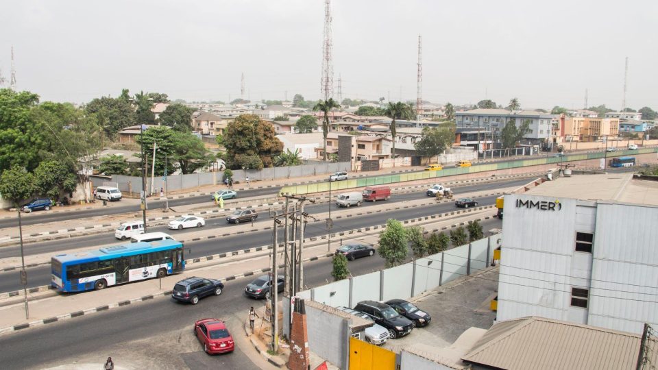 Ulice Lagosu
