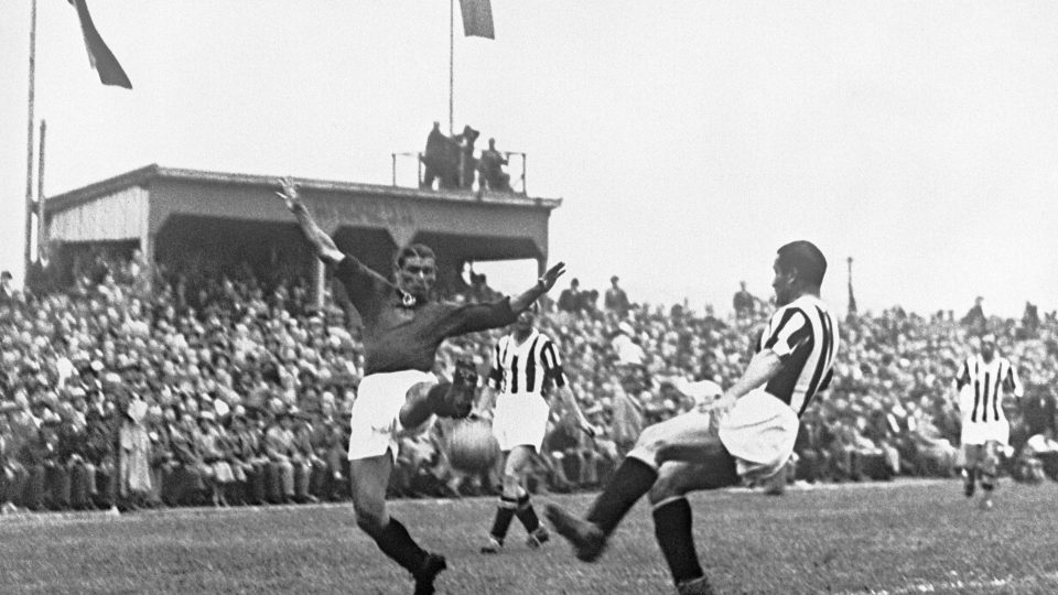 Fotbalový zápas Juventus Turín – Sparta Praha (1935)