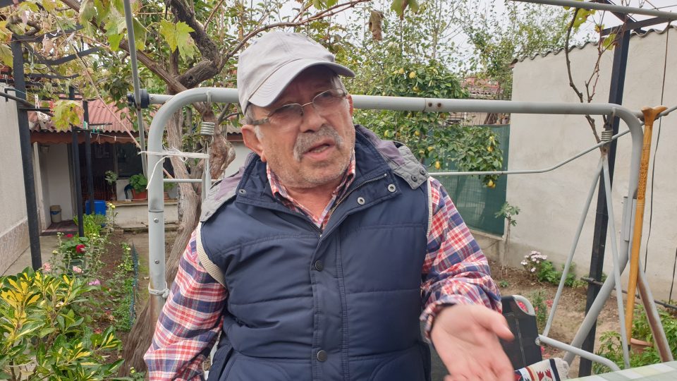 Hasan Ocaklı, učitel, který strávil skoro pět let v komunistické lágru v Belene. Provinil se odporem proti pobulharšťování etnických Turků