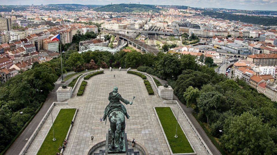 Praha v červenci 2021 bez turistů