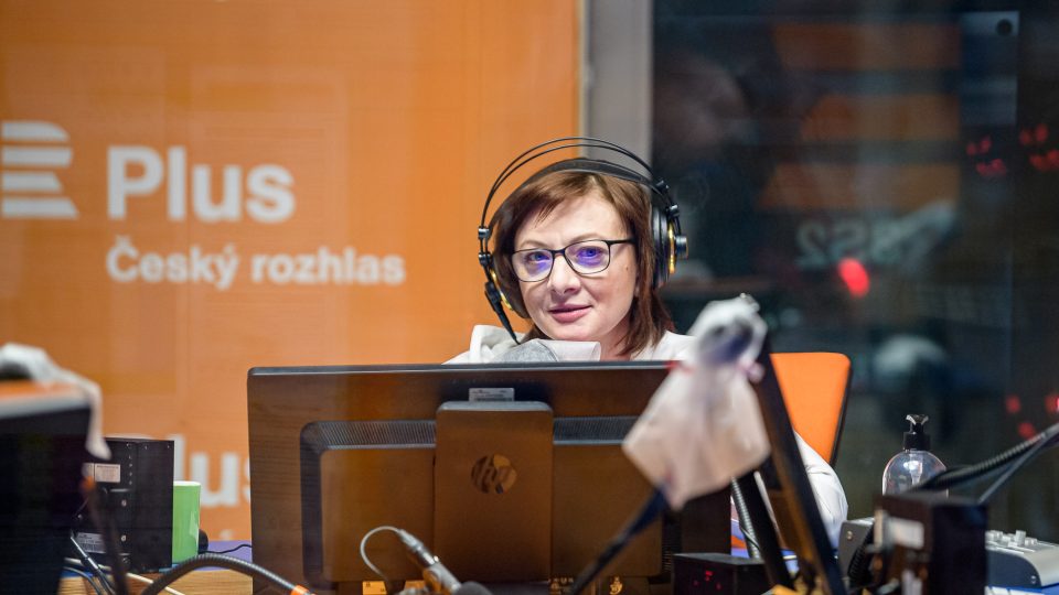 Moderátorka Veronika Sedláčková