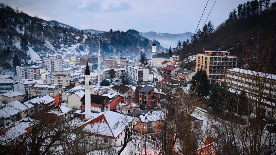 Srebrenica, zima 2017 