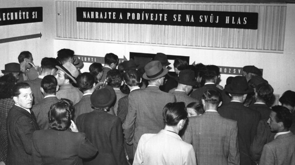 MEVRO – nahrávací zařízení pro posluchače (6. června 1948)