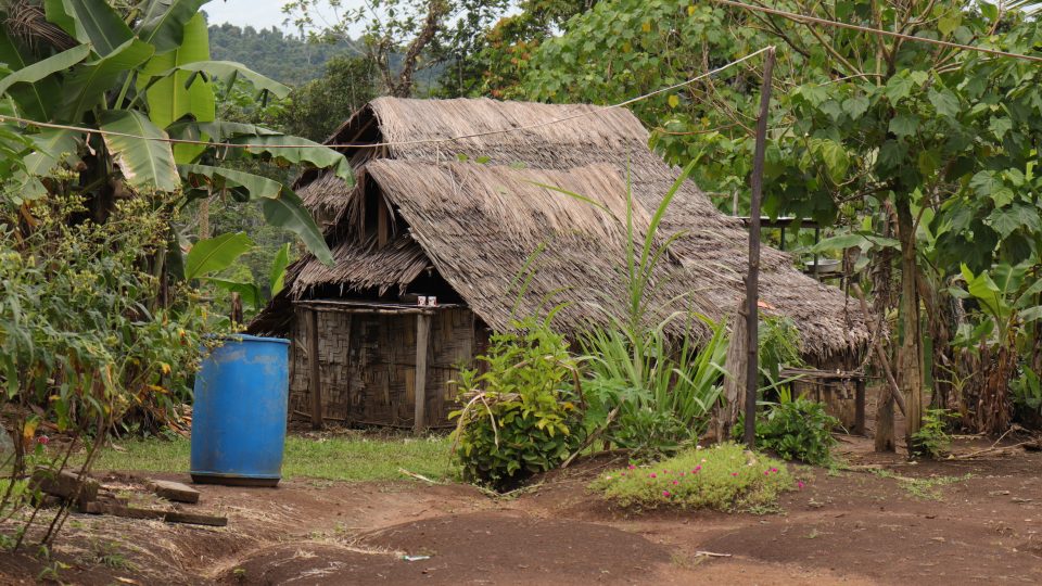 Domek ve vesnici