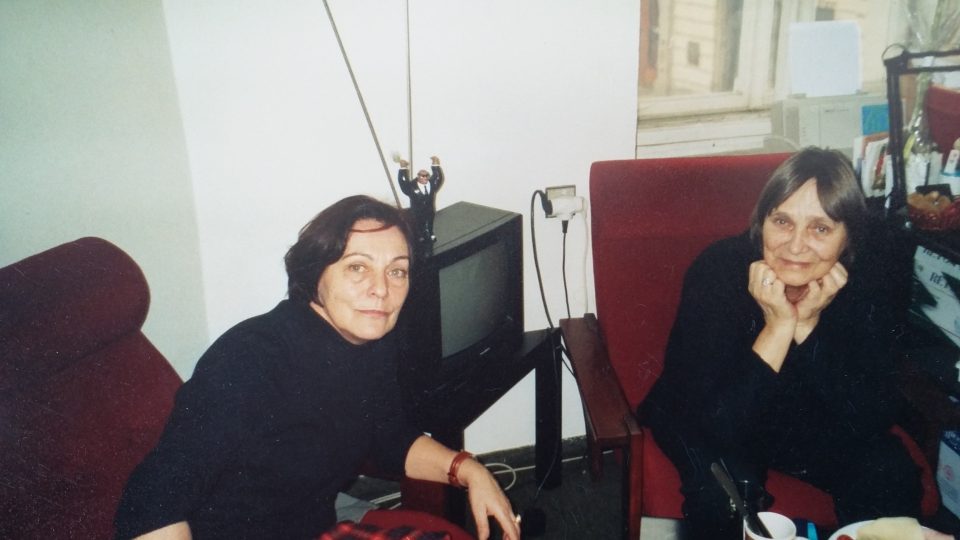 S Danou Němcovou, v roce 1992 spolu založily Sdružení pro integraci a migraci