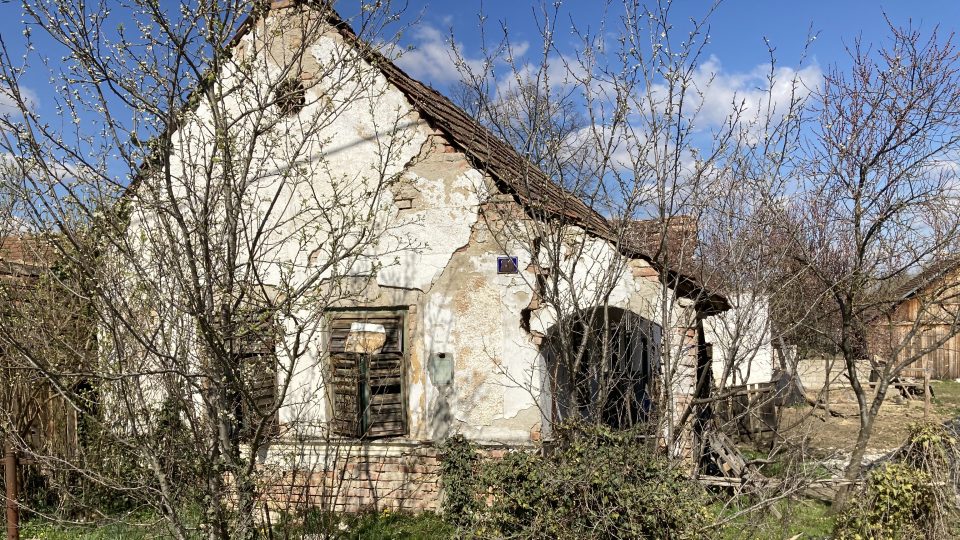 Rozbořený dům v chorvatském Jazveniku po zemětřesení