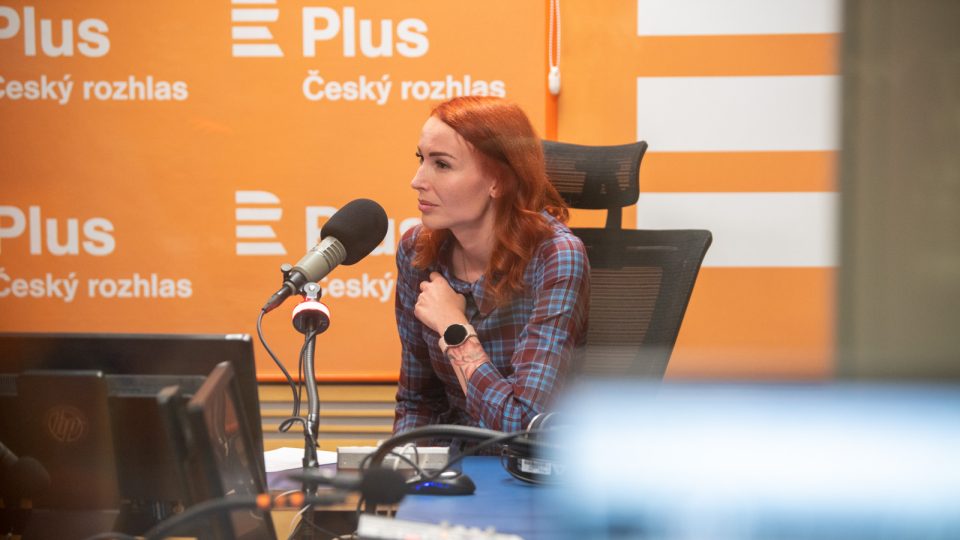 Moderátorka Lucie Korcová