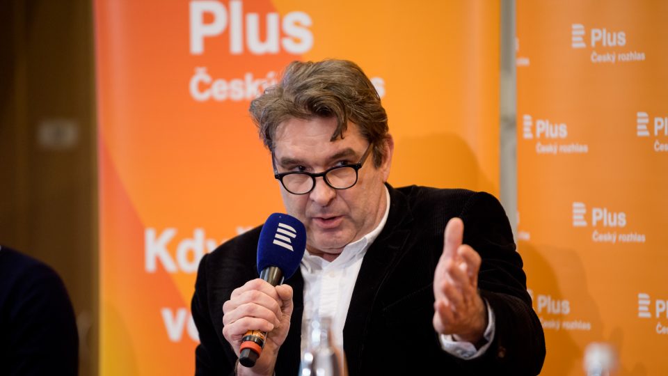 Novinář Tomáš Etzler