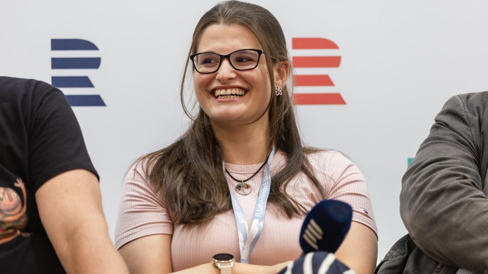 Petra Tanclová | foto: Jiří Šeda, Český rozhlas Petra Tanclová