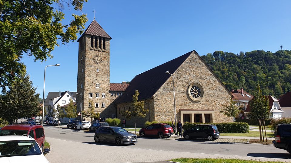 Kostel Sulz am Neckar