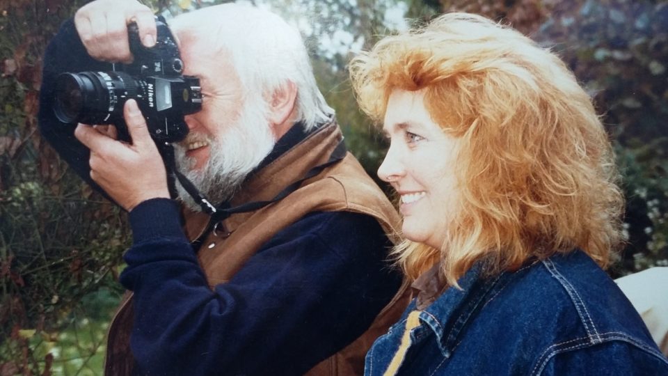S Josefem, 1989