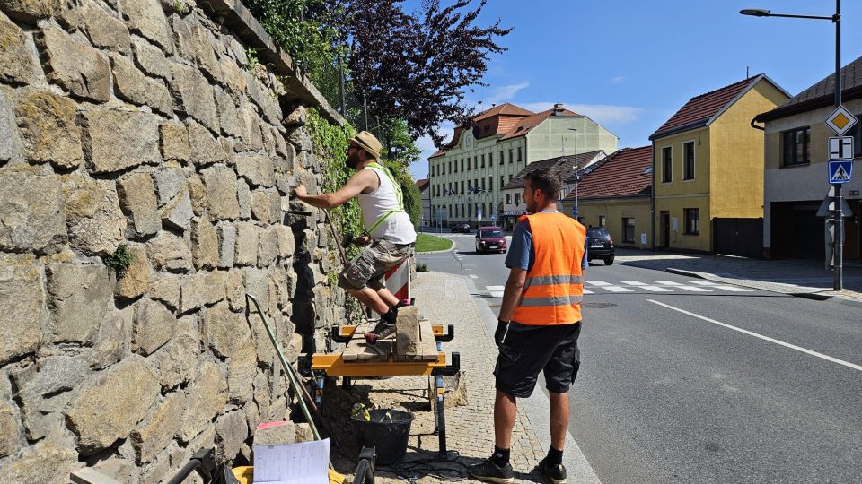 Boží muka v Třešti | foto: Veronika Bartes Vohralíková, Český rozhlas Boží muka v Třešti
