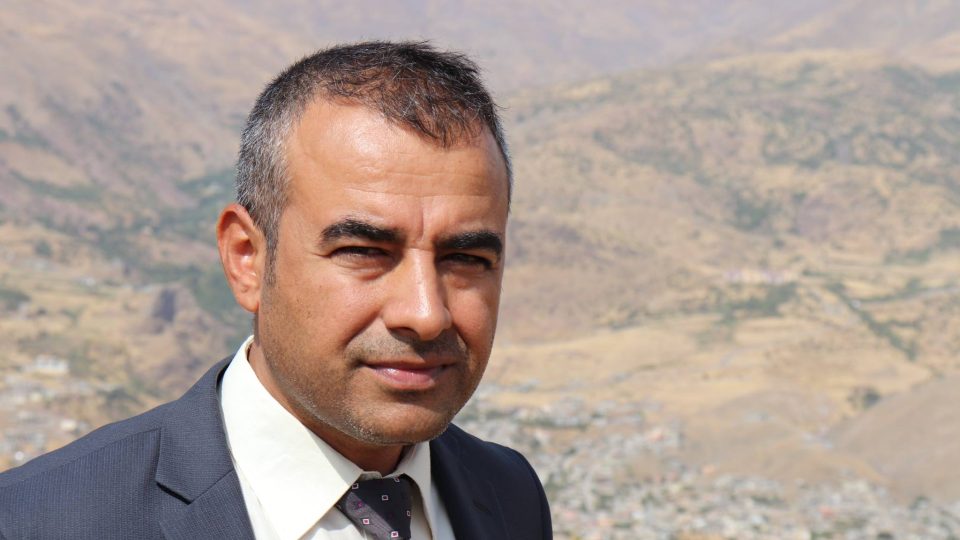 Bakhtyar Bahjat Hama, ředitel parku Halgurd Sakran
