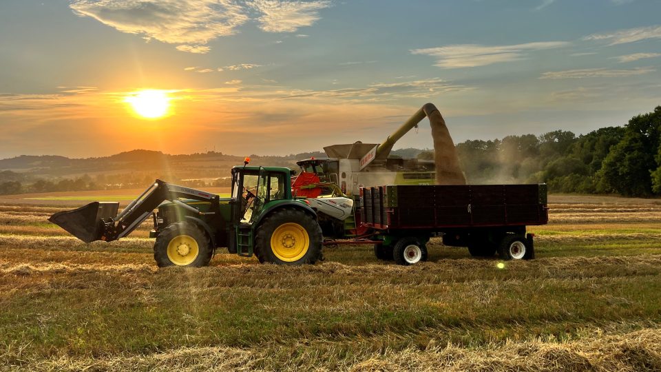 Farma Kačiny a zemědělská technika 21. století