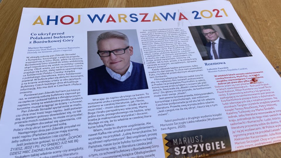 Varšavský knižní veletrh a úspěch české knihy