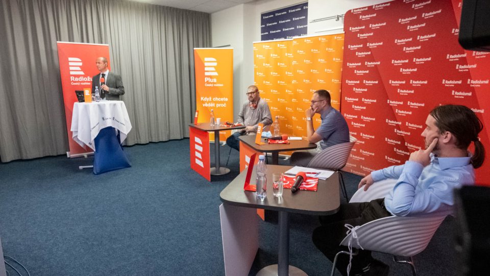 Třetí předvolební debata Radiožurnálu a Českého rozhlasu Plus