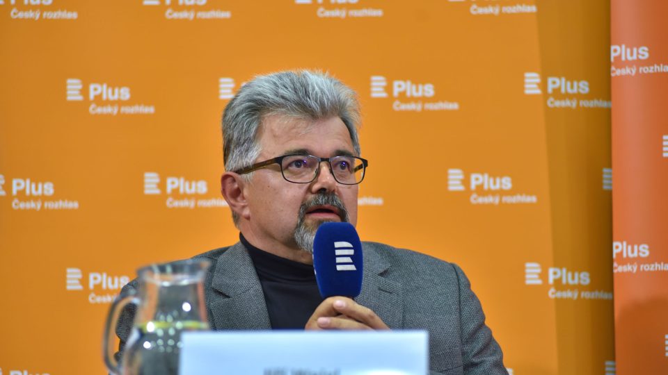 Jiří Weigl (veřejná debata Plusu na téma Konec migrace?) 