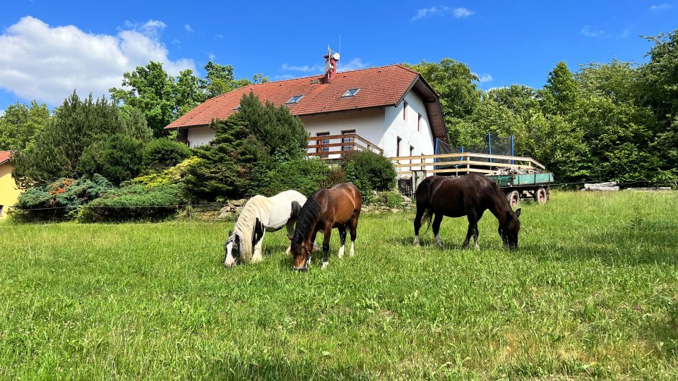 Dům Jana Bezděka na Farmě Kačiny