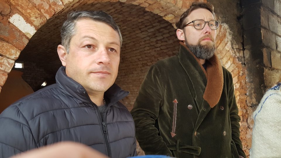 Zaza Remi Kbilashvili a Bogdan Trojak