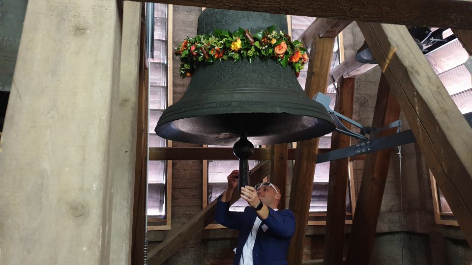 Historický zvon z Píště zůstává viset v Sulz am Neckar