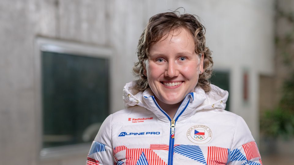 Sportovní reportérka Barbora Kovaříková, 2022