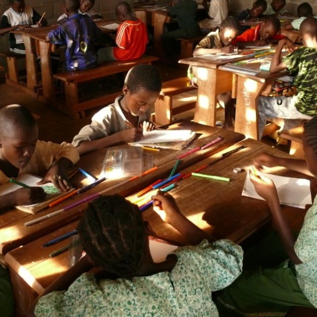 Ve škole | foto: Tomáš Jelínek