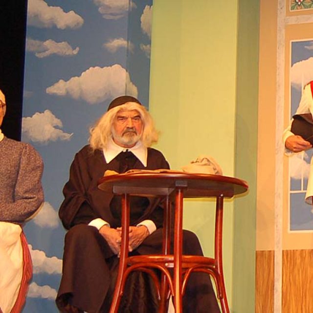 Divadlo Járy Cimrmana - České nebe | foto: Kateřina Scheuflerová