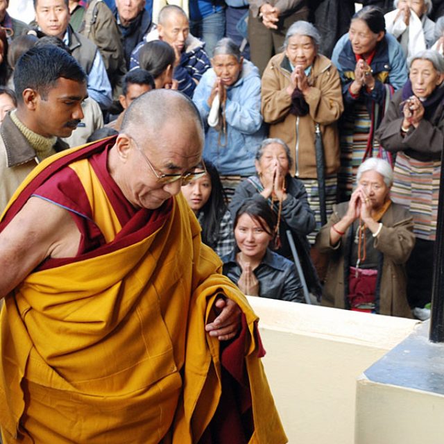 Dalajláma v Dharamsale | foto: Jaromír Marek,  Český rozhlas