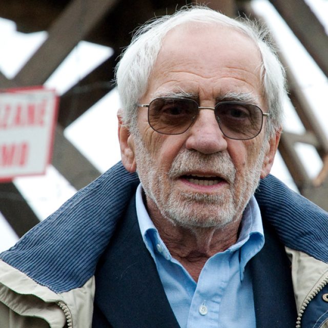 Pamětník Jiří Stránský | foto: Tomáš Adamec