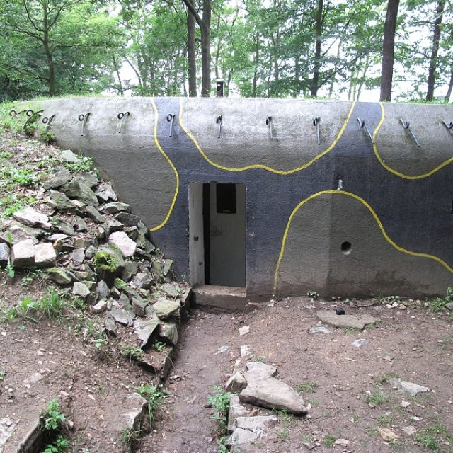 Reaktivovaný předválečný řopík u Vranova nad Dyjí | foto: Naďa Reviláková,  Český rozhlas