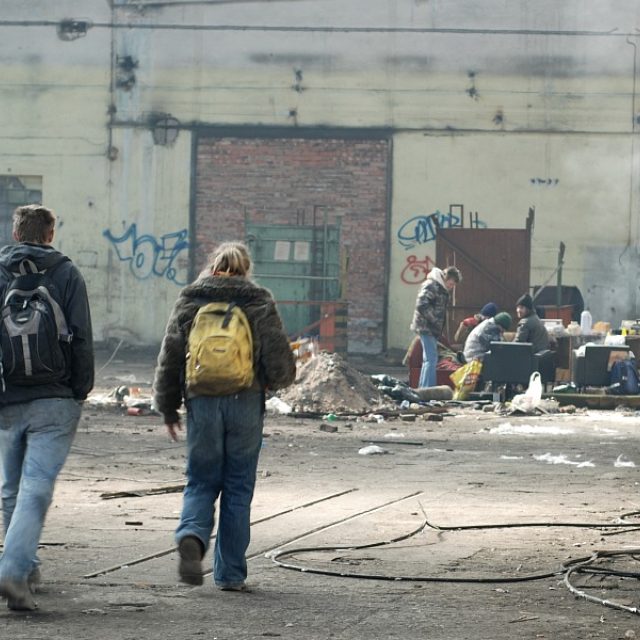 Bezdomovci  (ilustr. obr.) | foto: Jan Ptáček,  Český rozhlas