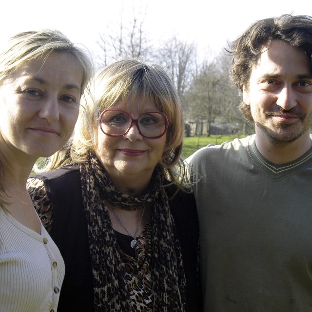 Vanda Hybnerová,  Naďa Urbánková,  Saša Rašilov | foto: Daniel Burda,  Český rozhlas