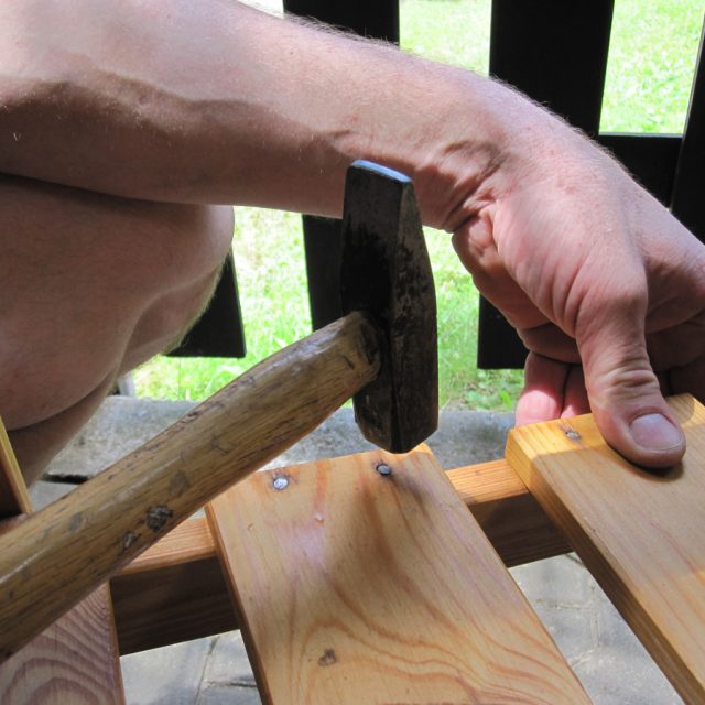 kladívko | foto: Elena Horálková,  Český rozhlas