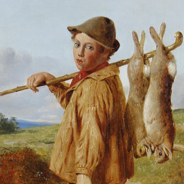 Mladý pytlák | foto: William Hemsley