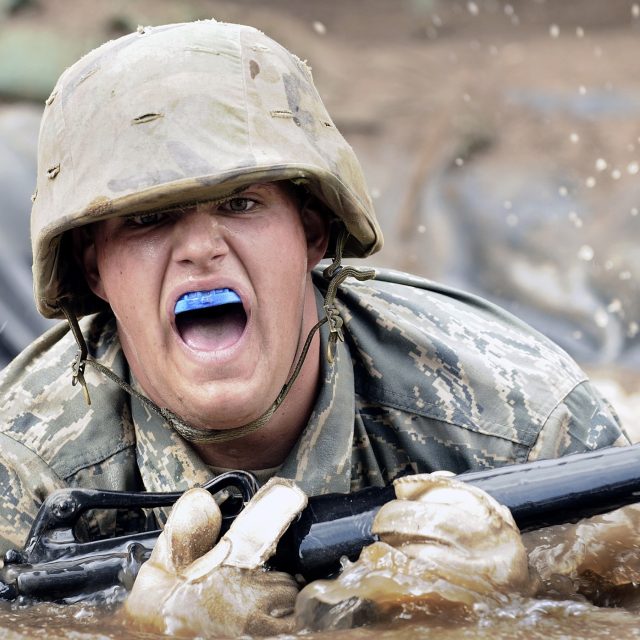Výcvik amerických vojáků. Podle plánů Pentagonu jich má v Evropě přibýt až 5000. Polsko i Litva už jsou prý připravené | foto: CC0 Public domain,  Fotobanka Pixabay