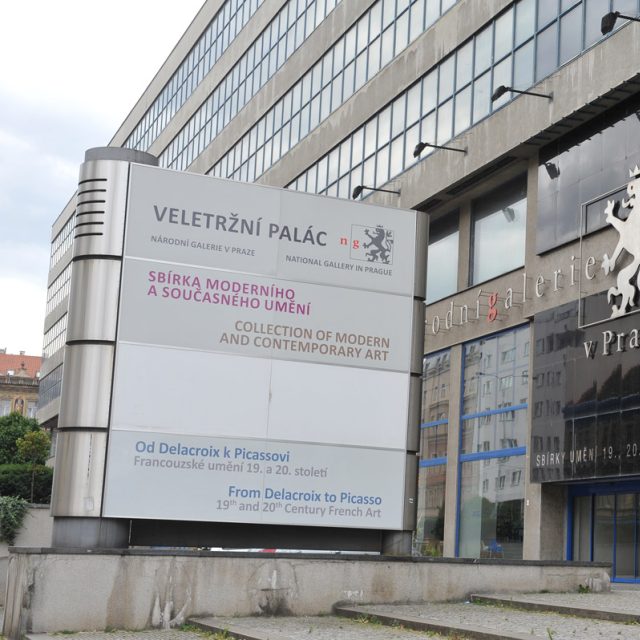 Veletržní palác,  Národní galerie v Praze | foto: Filip Jandourek