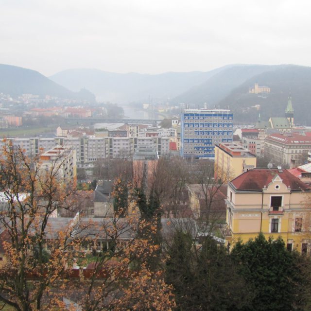 Ústí nad Labem,  smog | foto: Jan Pácha,  Český rozhlas