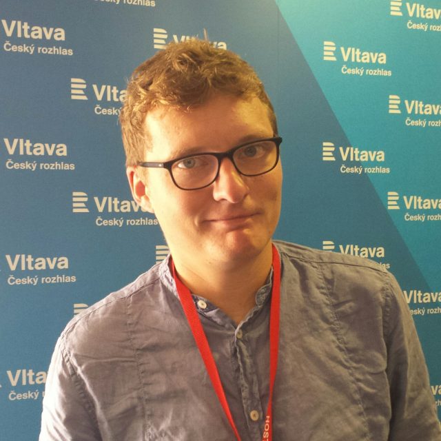 Producent Tomáš Hrubý | foto: Pavel Sladký,  Český rozhlas