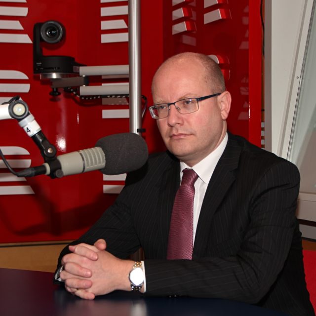 Bohuslav Sobotka | foto: Prokop Havel,  Český rozhlas