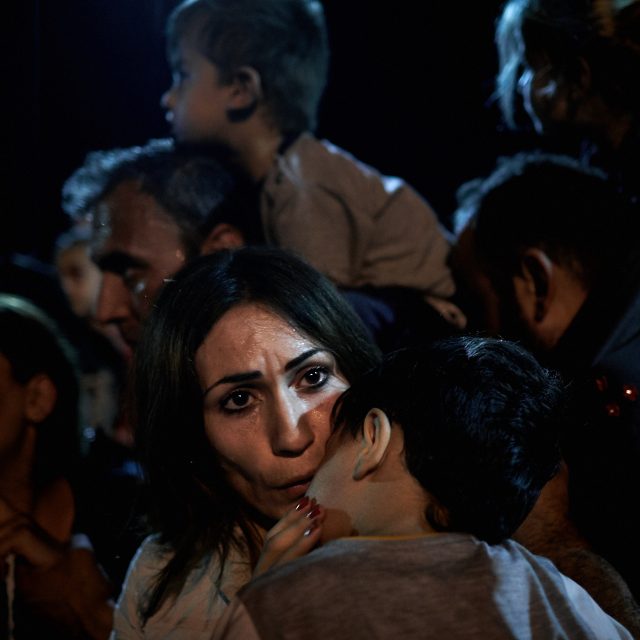 Uprchlíci na Balkánské cestě ve fotografiích Richarda Boudy | foto: Richard Bouda