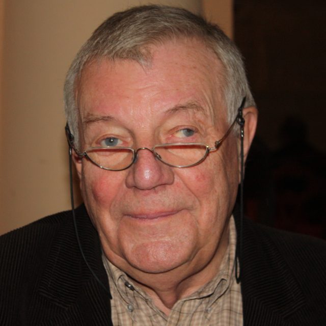 Karel Hvížďala | foto: Radko Kubičko,  Český rozhlas