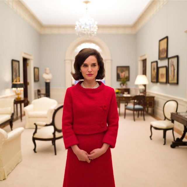 Natalie Portman v hlavní roli snímku Jackie | foto:  Aerofilms
